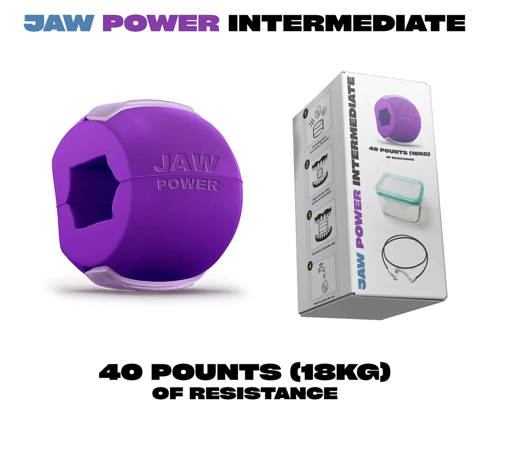 Jaw Power™ Advanced Facial Trainer