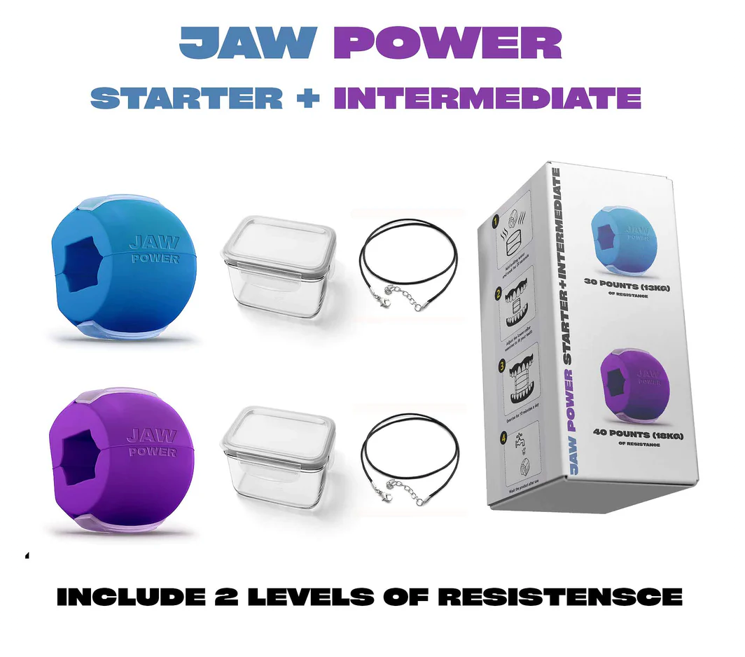 Jaw Power™ Advanced Facial Trainer