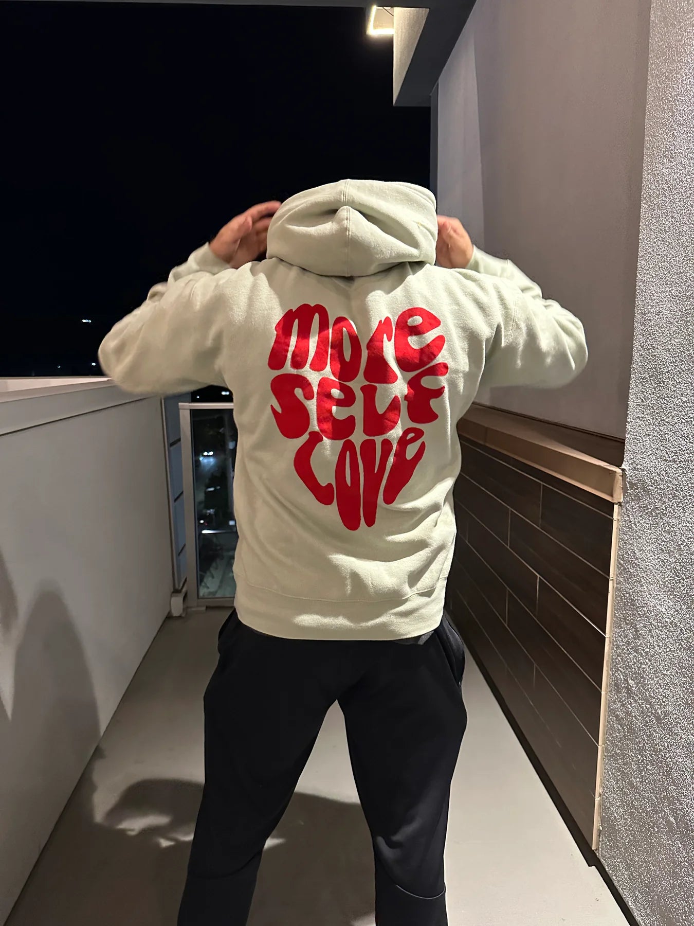 MORESELFLOVE HOODIE V1 (LIMITED COLLECTION)