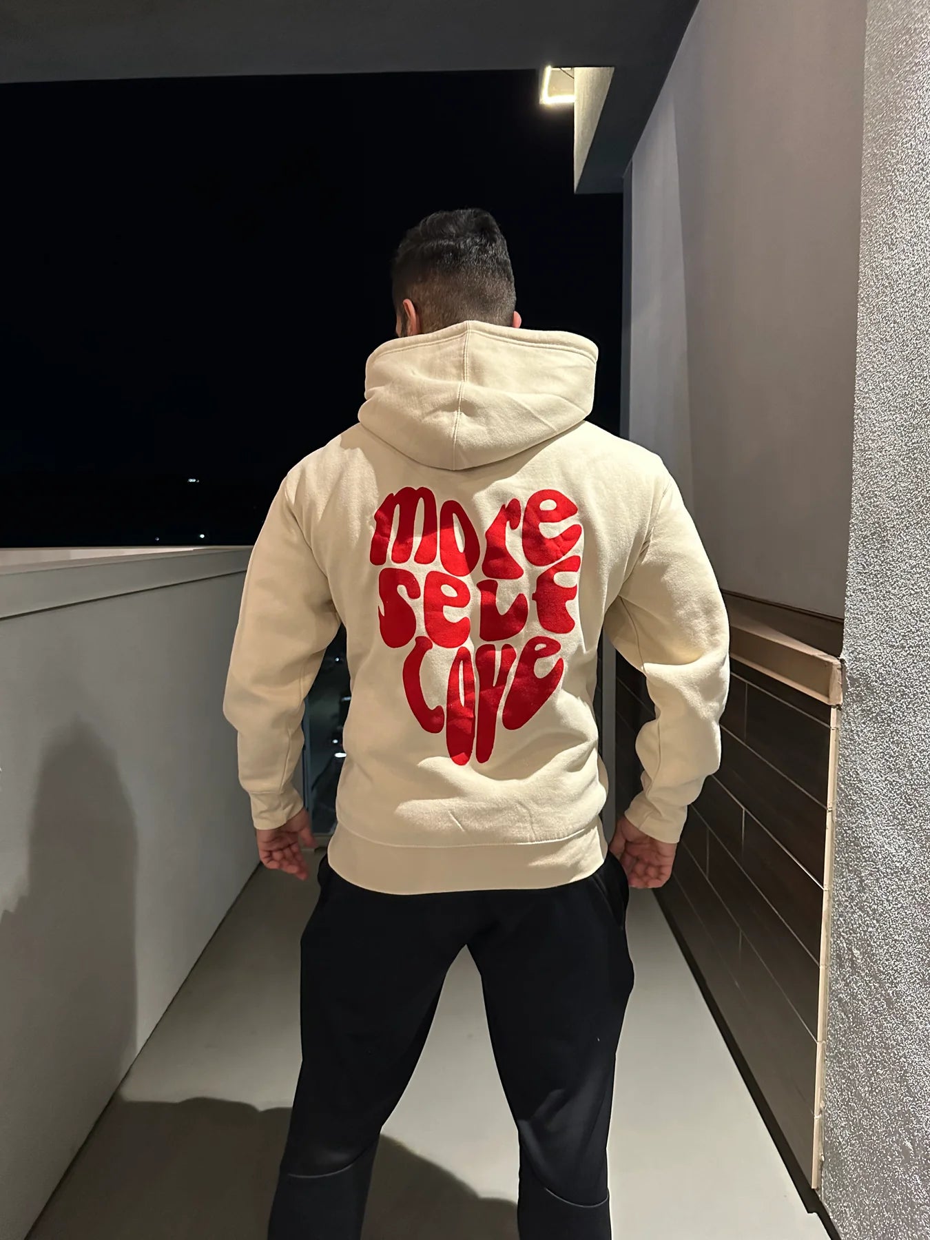 MORESELFLOVE HOODIE V1 (LIMITED COLLECTION)