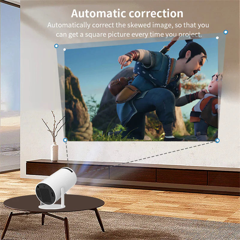 4K Android 11.0 WiFi Portable Projector