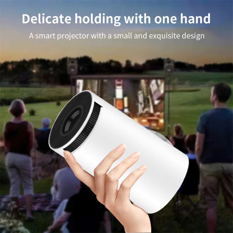 4K Android 11.0 WiFi Portable Projector